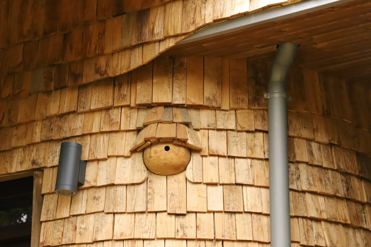 Archipel Zéro + Lao SCOP, Maison de la Réserve Ecologique