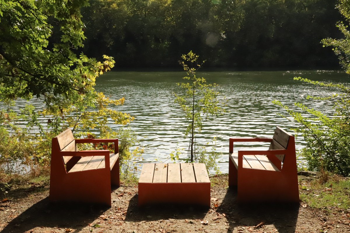 Champ Libre, aménagement des berges de Seine